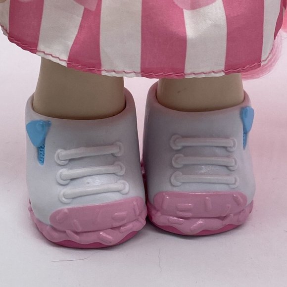 KINDI FRIENDS, KINDI KIDS, DONATINA WITH HEADBAND AND SNACK BOWL! - Picture 9 of 11